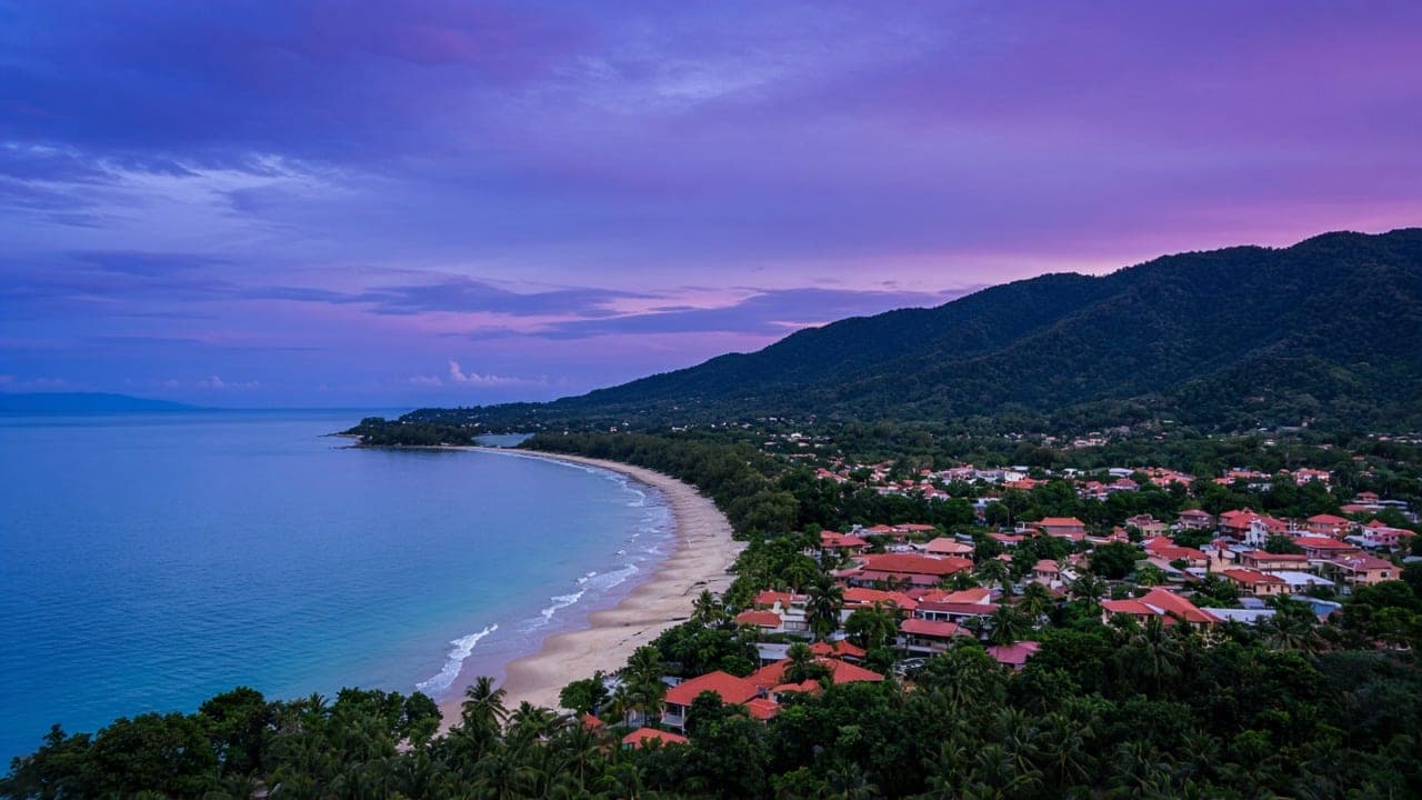 Port Douglas coast and rainforest hinterland