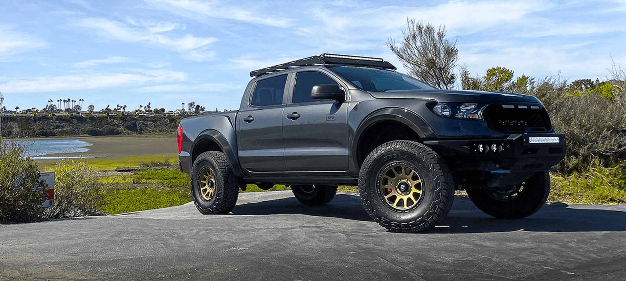 What type of wheels suit 4x4 cars