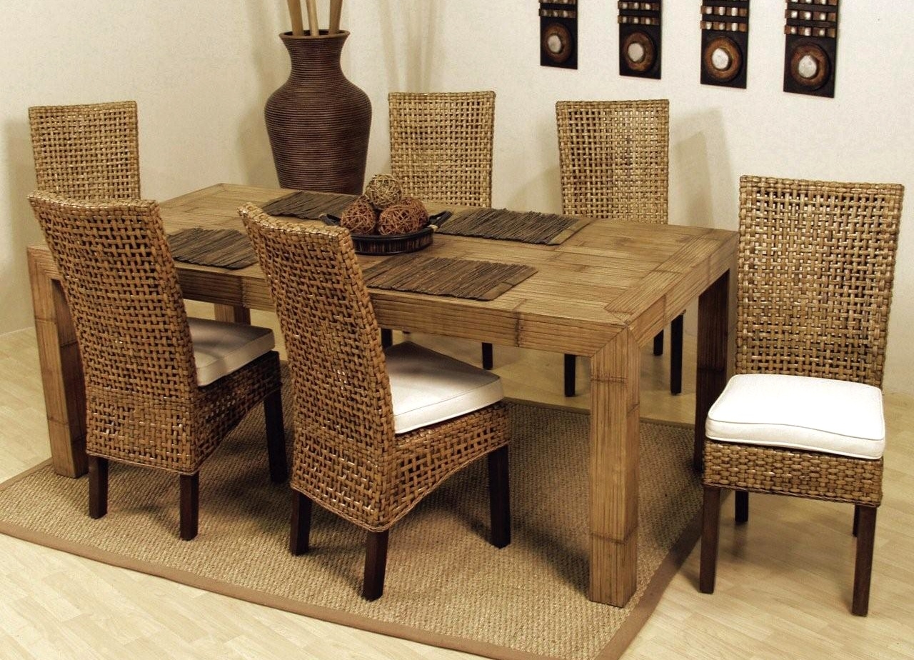 Look For Affordable Rattan Dining Chairs